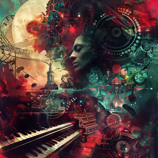 Image of Automated Test Product: Rhythmic Reflections