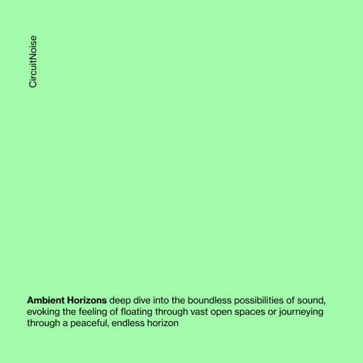 Image of Ambient Horizons